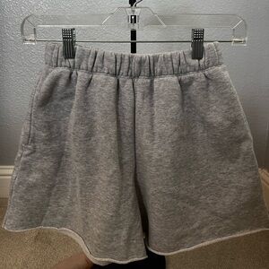 Aerie Heather Gray Lounge Shorts